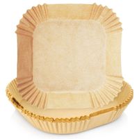 wkład papierowy do frytownicy 21x21cm 100szt. kwadratowy 120071