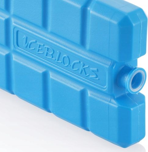 WKŁADY CHŁODZĄCE MROŻĄCE DO LODÓWEK TURYSTYCZNYCH TOREB ZESTAW 10x400ml na Arena.pl