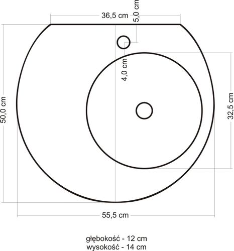 Umywalka ceramiczna SHE na Arena.pl