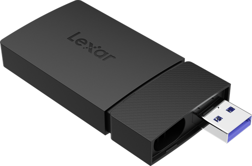 Lexar Cardreader microSD/SD I Dual Slot USB-A/ C microSD Card USB 3.1 na Arena.pl