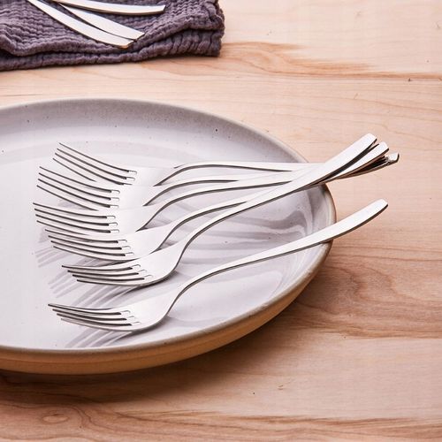 Sztućce Komplet na 6 osób Altom Design Planet srebrny połysk 24 elementy na Arena.pl