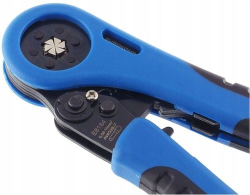 Zestaw tulejek, końcówek kablowych izolowanych 1200szt + zaciskarka Do na Arena.pl