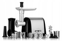 MOCNA MASZYNKA DO MIELENIA MIĘSA NAKLADKI DO SZATKOWANIA WARZYW ZEEGMA