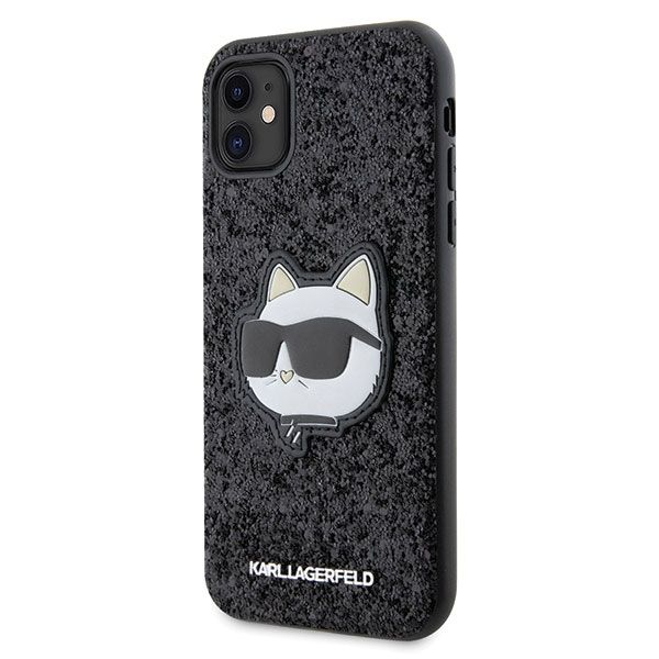 Etui Karl Lagerfeld do iPhone 11, iPhone XR, Czarny zdjęcie 2