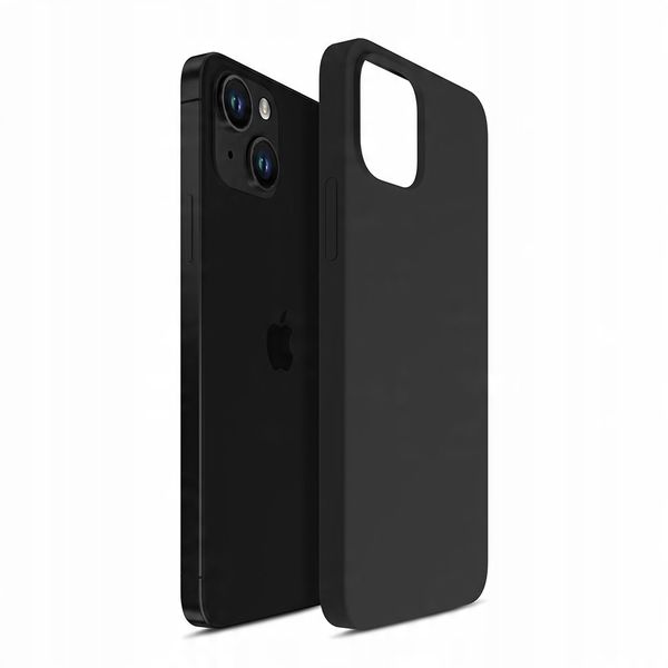 Silikonowe etui na Apple iPhone 15 Plus - 3mk Silicone Case zdjęcie 7