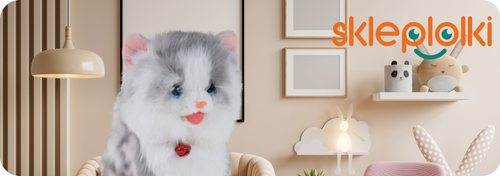 KOTEK INTERAKTYWNY NA SMYCZY MIAUCZY CHODZI GRA DLA DZIECKA NA PREZENT na Arena.pl