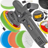 POLERKA SAMOCHODOWA MIMOŚRODOWA OSCYLACYJNA DA Z REGULACJĄ 3 X GĄBKA MP0446