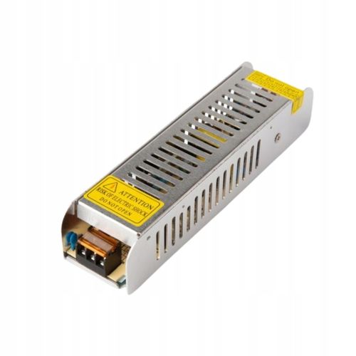 Zasilacz LED 12V 200W 17A Do Taśmy Slim Montażowy Modułowy Przemysłowy na Arena.pl