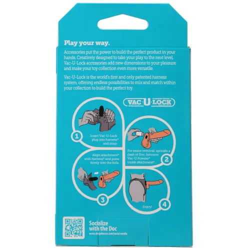 doc johnson vac-u-lock talk techniczny do nasadek, 28g na Arena.pl