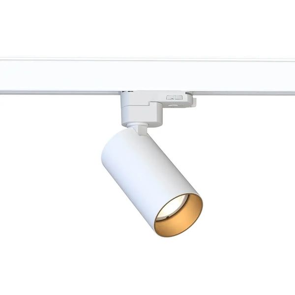 Regulowana lampa Ctls Mono 10238 do 3-faz. systemu biała złota zdjęcie 1