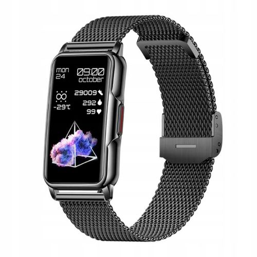 Smartwatch niktrade 206475748 czarny na Arena.pl