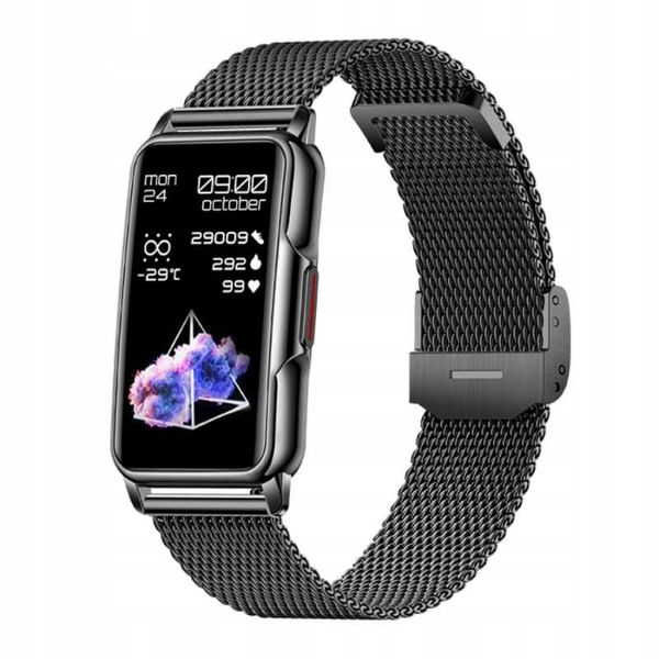 Smartwatch niktrade 206475748 czarny zdjęcie 7
