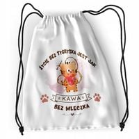 Plecak Tygryski Tygrys Sportowy Szkolny Worek Z Nadrukiem Ze Zdjęciem