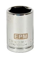 NASADKA KRÓTKA 1/2'' 6-KĄTNA CHROMOWANA 11MM - E-400-1011