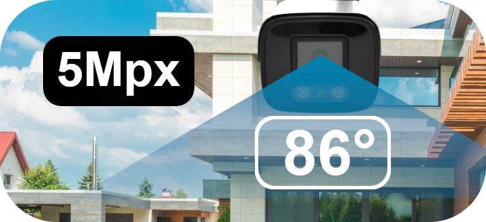 KAMERA WIFI BEZPRZEWODOWA IP 5MPX 2K IR30 METAL ZEWNĘTRZNA SMART DVS zdjęcie 13