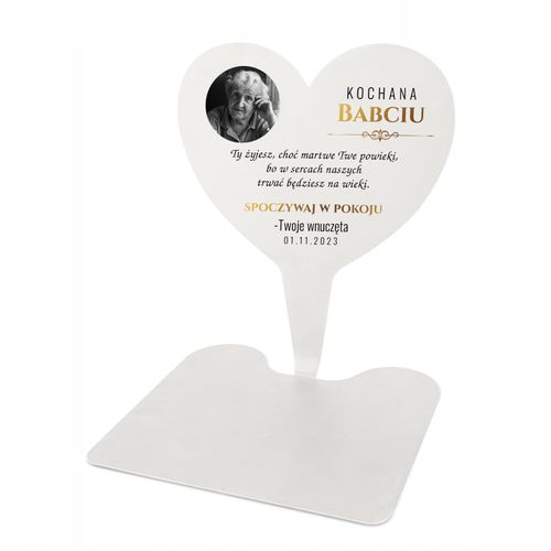 Stroik wiosenny na GRÓB + PODSTAWKA z DEDYKACJĄ na Arena.pl