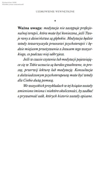 Uzdrowienie wewnętrzne zdjęcie 9