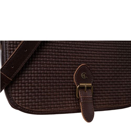 Torebka damska vintage z plecionką Canaletto TD634s228t1 na Arena.pl