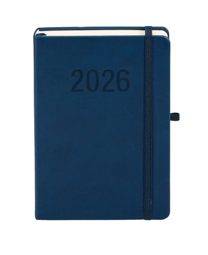 KALENDARZ 2026 MEMOFIX A5 TDW GRANATOWY ANTRA na Arena.pl