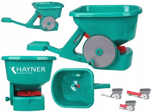 SIEWNIK DO TRAWY NAWOZU RĘCZNY ROZSIEWACZ Z WYSUWANYM WSPORNIKIEM 3 L na Arena.pl