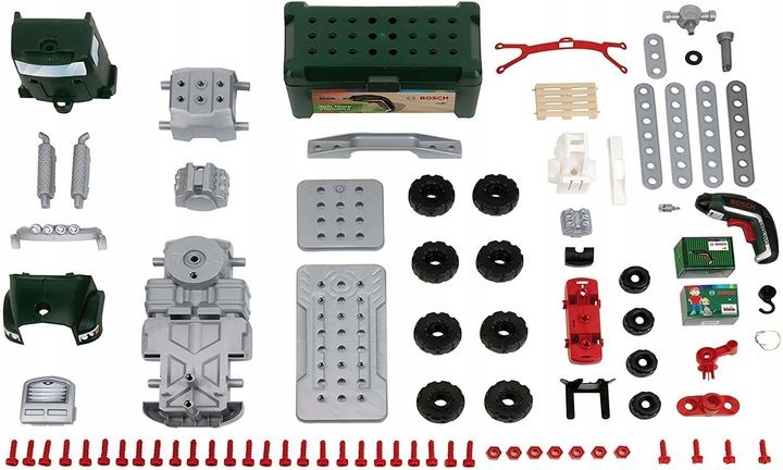 Ciężarówka do skręcania Bosch Klein zdjęcie 6
