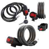 ZAPIĘCIE DO ROWERU BLOKADA ROWEROWA LINKA MOCNA ZABEZPIECZENIE NA KLUCZYK