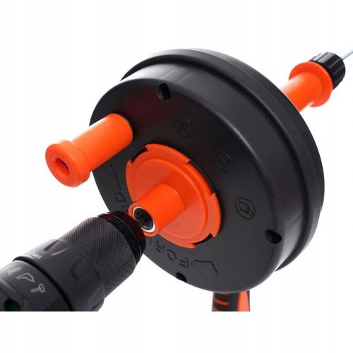 SPIRALA KANALIZACYJNA 7,6m do przetkania rur na wkrętarkę KD11765 na Arena.pl