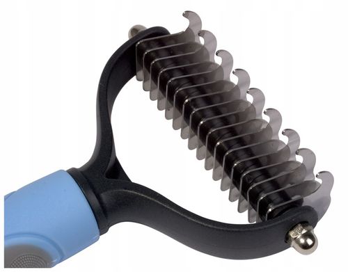 GRZEBIEŃ TRYMER ZGRZEBŁO DO WŁOSÓW SIERŚCI PSA KOT na Arena.pl