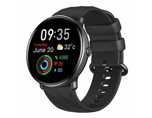 Smartwatch Zeblaze czarny na Arena.pl
