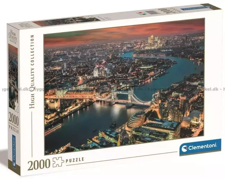 Puzzle 2000 HQ London aerial view zdjęcie 1