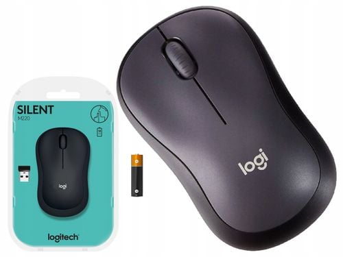 Mysz LOGITECH M220 Silent Czarny 910-004878 na Arena.pl