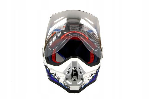 KASK MOTO CROSS ENDURO VCAN V340 Rozmiar: M na Arena.pl