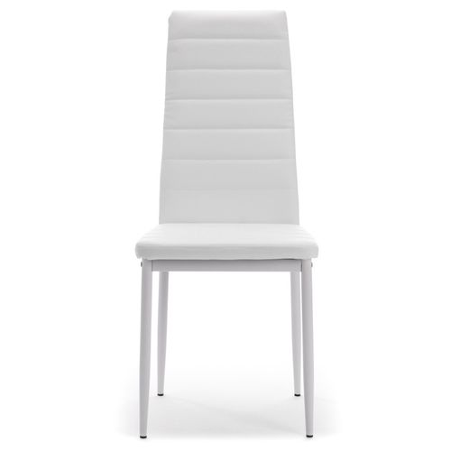 4 KRZESŁA TAPICEROWANE FADO EKOSKÓRA na Arena.pl