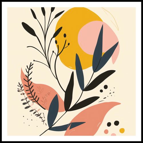 Plakat 70x70cm Szept Przyrody na Arena.pl