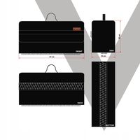 Torba vogo rozm L narzędzia akcesoria do bagażnika VOF2118C