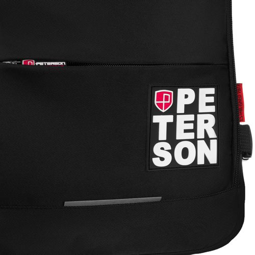 plecak ptn plg-01-d-7238 black+red na Arena.pl
