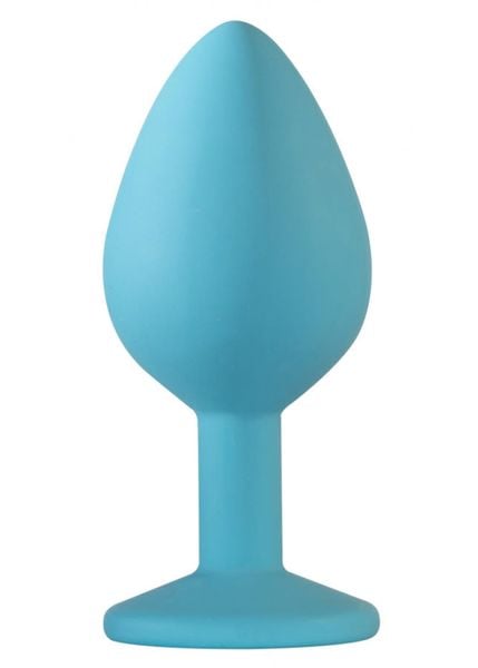 Plug-Anal Plug Emotions Cutie Medium Turquoise Light Purple zdjęcie 2