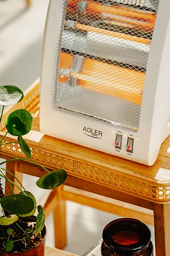 Grzejnik Kwarcowy AD 7709 800W 2 Lampy Ogrzeje Szybko i Skutecznie na Arena.pl
