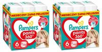 Pampers Pants 6 264 szt. 14-19 kg Pieluchomajtki