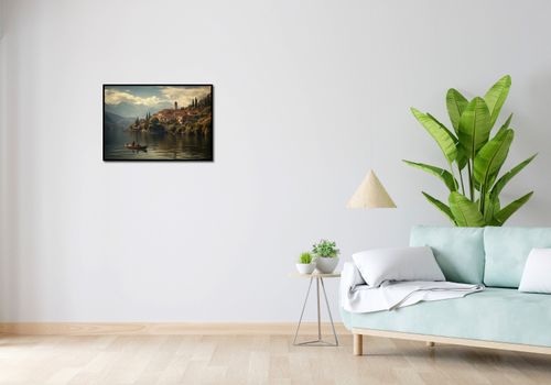 Plakat 66,5x46,5cm Spokojna Nostalgia na Arena.pl
