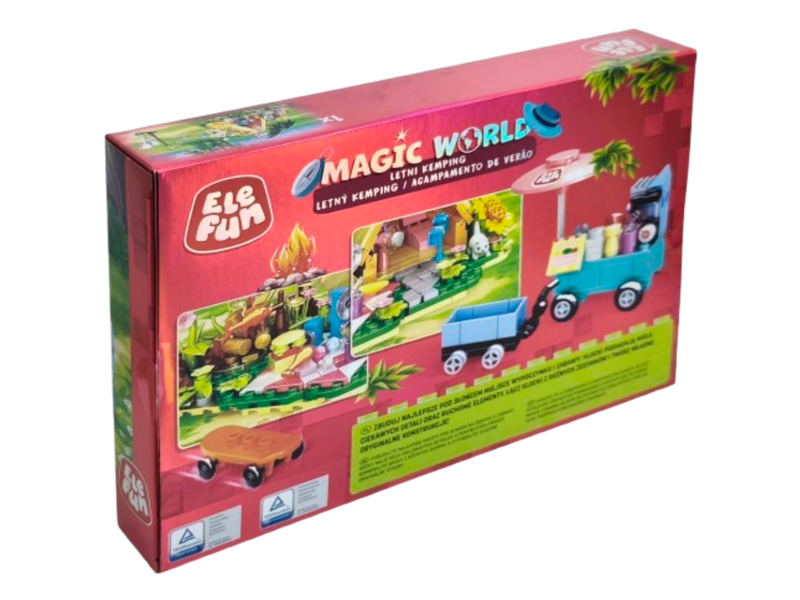 Klocki Elefun Magic World Letni Kemping 11831 zdjęcie 7