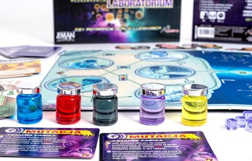 Gra Dodatek Pandemia Laboratorium na Arena.pl