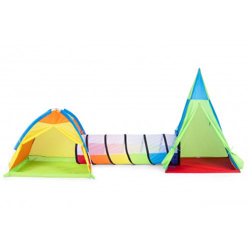 NAMIOT DLA DZIECI 3W1 IGLO TIPI TUNEL ZESTAW IPLAY 3 LATA+ na Arena.pl