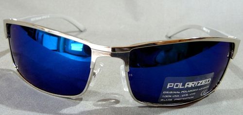 OKULARY MĘSKIE POLARYZACYJNE LUSTRZANKI PRIUS ETUI na Arena.pl