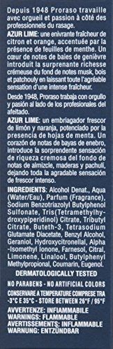 Proraso Eau de Cologne woda kolońska Azur Lime 100 . na Arena.pl