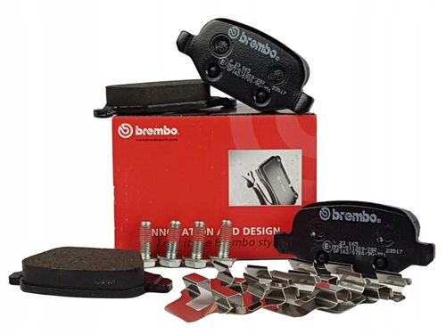 KLOCKI HAM TYL ALFA ROMEO 147 . BREMBO na Arena.pl