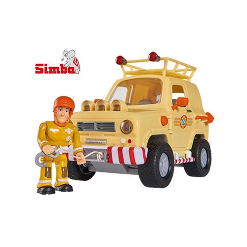 Simba Strażak Sam Jeep Ratunkowy Toms 4x4 na Arena.pl