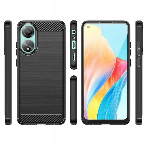 Spacecase Carbon Oppo A78 4G Black na Arena.pl