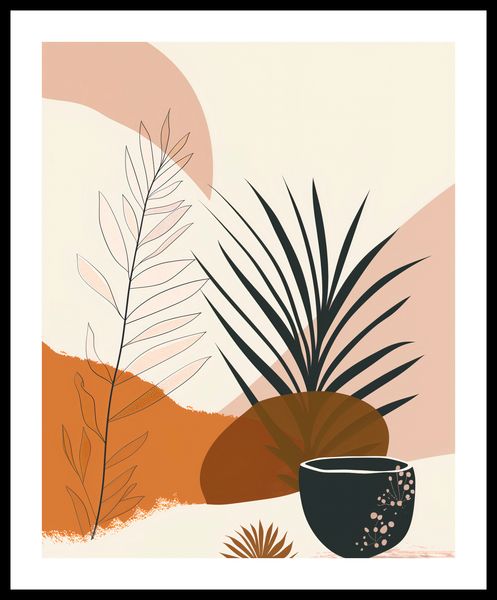 Plakat 40x50cm Harmonia Zen zdjęcie 3