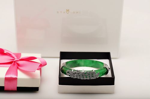 srebrna bransoleta staviori 19 cm na Arena.pl